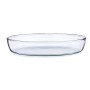 Serving Platter Borcam Oval 3,3 L (6 Units)