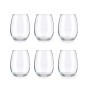 Set de Verres Amber Transparent verre 350 ml (4 Unités)