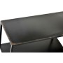 Shelves DKD Home Decor Black Metal 120 x 20 x 60 cm