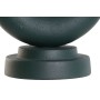 Vase Home ESPRIT Green Aluminium 18 x 13 x 19 cm (2 Units)