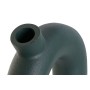 Vase Home ESPRIT Vert Aluminium 19 x 5 x 17 cm (2 Unités)