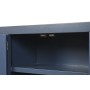 Meubles de télévision DKD Home Decor Bleu Doré Sapin Bois MDF 130 x 24 x 51 cm