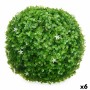 Plante décorative Volets Fleurs Ballon Plastique 27 x 27 x 27 cm (6 Unités)