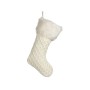 Christmas bauble Christmas Stocking White 28 x 4 x 46 cm (12 Units)