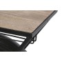 Console DKD Home Decor Black Golden Metal 170 x 35,5 x 71 cm