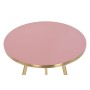 Jeu de 2 tables Home ESPRIT Rose Doré 41 x 41 x 51 cm