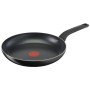 Poêle Tefal B5670653 Noir Aluminium 1 Pièce Ø 28 cm