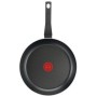 Poêle Tefal B5670653 Noir Aluminium 1 Pièce Ø 28 cm