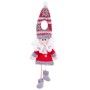 Décorations de Noël Multicouleur Tissu 37 cm