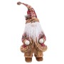 Christmas bauble Multicolour Polyfoam Fabric Father Christmas 22 x 20 x 50 cm