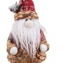 Christmas bauble Multicolour Polyfoam Fabric Father Christmas 14 x 13 x 36 cm