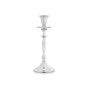 Candle Holder Silver Aluminium 4,5 x 23 x 8 cm (8 Units)