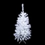 Sapin de Noël Blanc Multicouleur PVC Métal Polyéthylène 80 x 80 x 150 cm