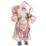 Décorations de Noël Rose Plastique Polyrésine Tissu 60 cm