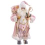 Décorations de Noël Rose Plastique Polyrésine Tissu 60 cm