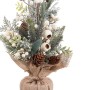 Décorations de Noël Multicouleur Naturel Plastique Ananas 50 cm