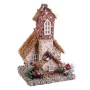 Décorations de Noël Multicouleur Naturel Polyfoam Maison 15,5 x 16 x 24,5 cm