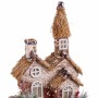 Décorations de Noël Multicouleur Naturel Polyfoam Maison 20 x 16 x 28,5 cm