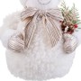 Décorations de Noël Multicouleur Plastique Polyfoam Tissu Bonhomme de Neige 15 x 11 x 18 cm