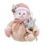 Décorations de Noël Multicouleur Plastique Polyfoam Tissu Bonhomme de Neige 19 x 16 x 22 cm