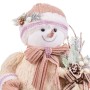 Christmas bauble Multicolour Plastic Polyfoam Fabric Snow Doll 19 x 16 x 22 cm