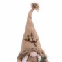 Décorations de Noël Beige Sable Tissu Fille 18 x 9 x 38 cm