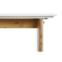 Console Home ESPRIT White Brown Marble Mango wood 120 x 38 x 77 cm