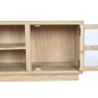 TV furniture Home ESPRIT Natural Crystal Mango wood 135 x 35 x 52 cm