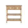 Console Home ESPRIT Light brown Rope Fir 80 x 35,5 x 90 cm