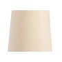 Side table Home ESPRIT White Beige Light brown Metal Ceramic 40 x 40 x 72 cm