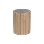 Side table Home ESPRIT Natural Fir MDF Wood 36 x 36 x 45 cm