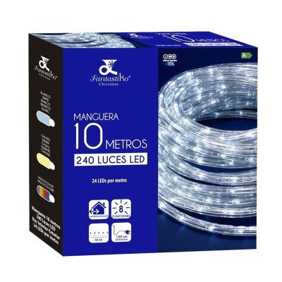 Strip of lights LED White 1,5 m