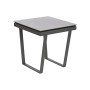 Side table Home ESPRIT Grey Metal 51 x 51 x 53 cm