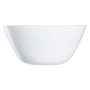 Salad Bowl Luminarc Zelie White Glass 24 cm