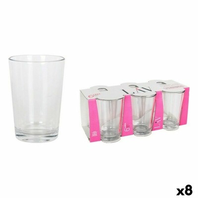 Set of glasses LAV LV-22010E Crystal 205 ml 6 Pieces (8 Units)