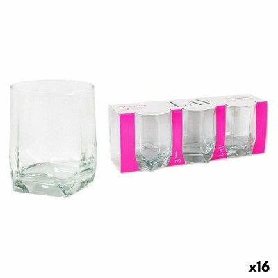 Set de Verres LAV Tuana 320 ml 3 Pièces (16 Unités)