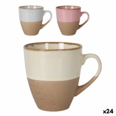 Tasse La Mediterránea Anelo 550 ml Céramique (24 Unités)