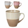 Cup La Mediterránea Anelo 550 ml Ceramic (24 Units)