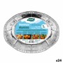 Tray Algon Chicken Oval 25 x 20 x 10 cm (24 Units)