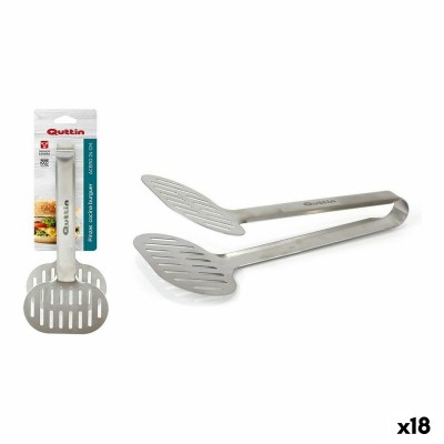 Pinces de Cuisine Quttin Burger Acier 24 x 10,7 cm 0,6 mm (18 Unités) (24 cm)