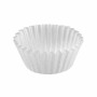 Set of Cake Tins Algon Chocolates White Disposable (24 Units)