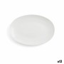 Plat à Gratin Ariane Vital Coupe Oblongue Céramique Blanc (Ø 26 cm) (12 Unités)