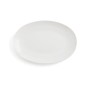 Serving Platter Ariane Vital Coupe Oval Ceramic White (Ø 26 cm) (12 Units)