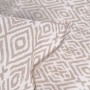 Nordic cover TODAY Geometric White Beige 240 x 200 cm