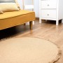 Tapis Vinthera Moa Jute Avec franges 100 cm