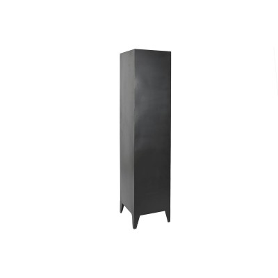 Shelves Home ESPRIT Black Metal 40 x 41 x 180 cm