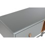 Console Home ESPRIT Blue Grey MDF Wood 120 x 35 x 90 cm