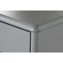 Console Home ESPRIT Bleu Gris Bois MDF 120 x 35 x 90 cm