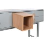 Console Home ESPRIT Blue Grey MDF Wood 120 x 35 x 90 cm