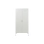 Cupboard Home ESPRIT White 85 x 50 x 180 cm